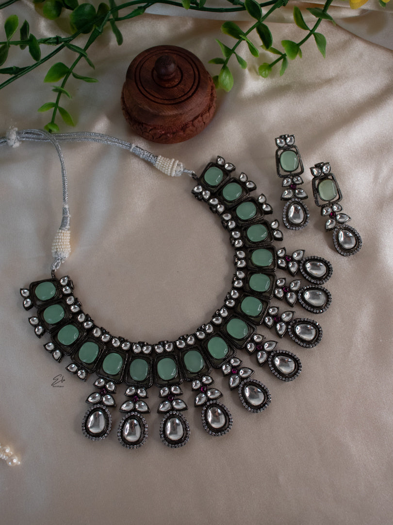 Classic Short Necklace set - Elastories