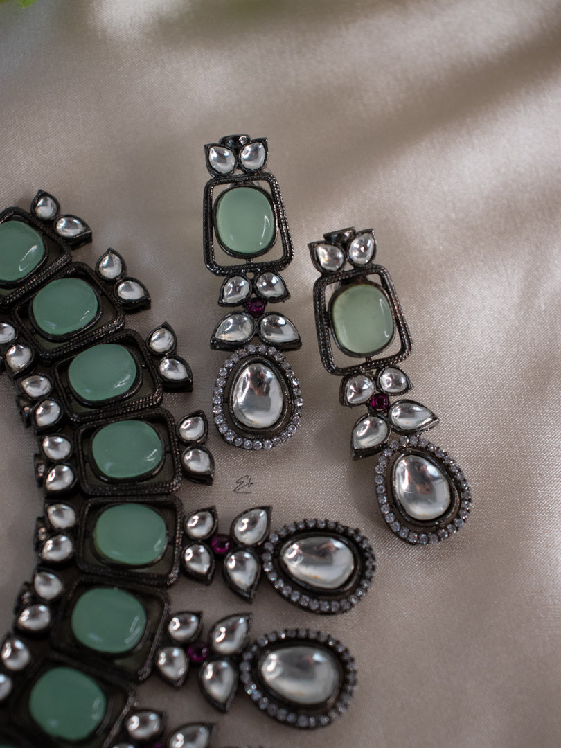 Classic Short Necklace set - Elastories