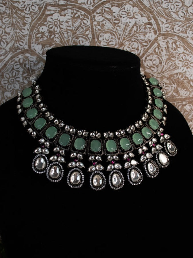 Classic Short Necklace set - Elastories