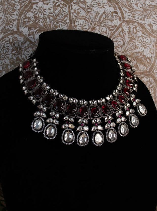 Classic Short Necklace set - Elastories