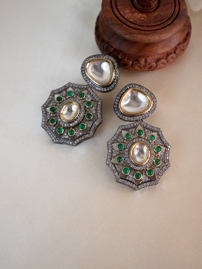 Kundan Earring