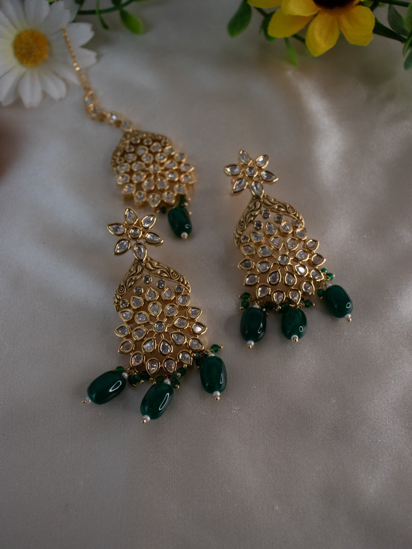 Emerald Choker Set - Elastories