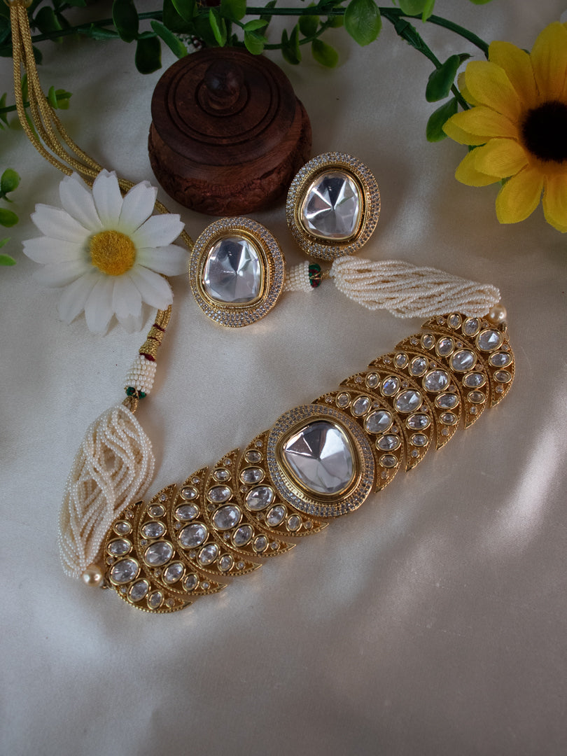 Stone Choker Set - Elastories