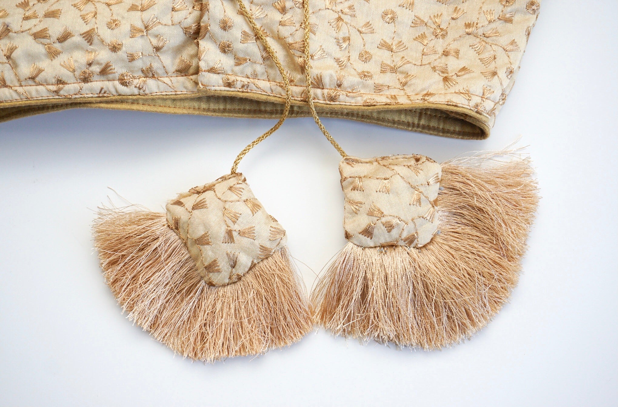 Embroidered Silk Blouse