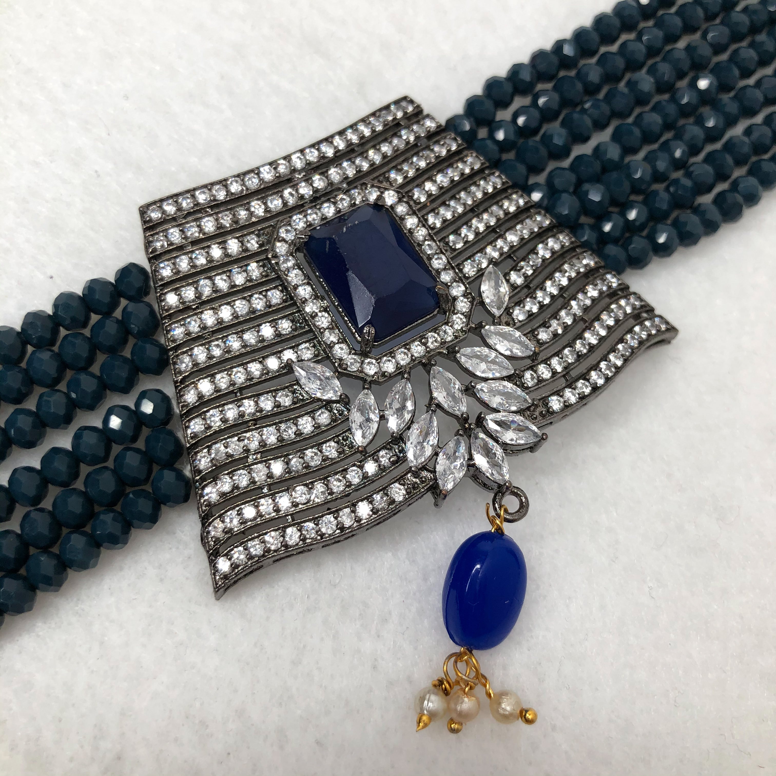 Choker Set Blue- Ela Stories