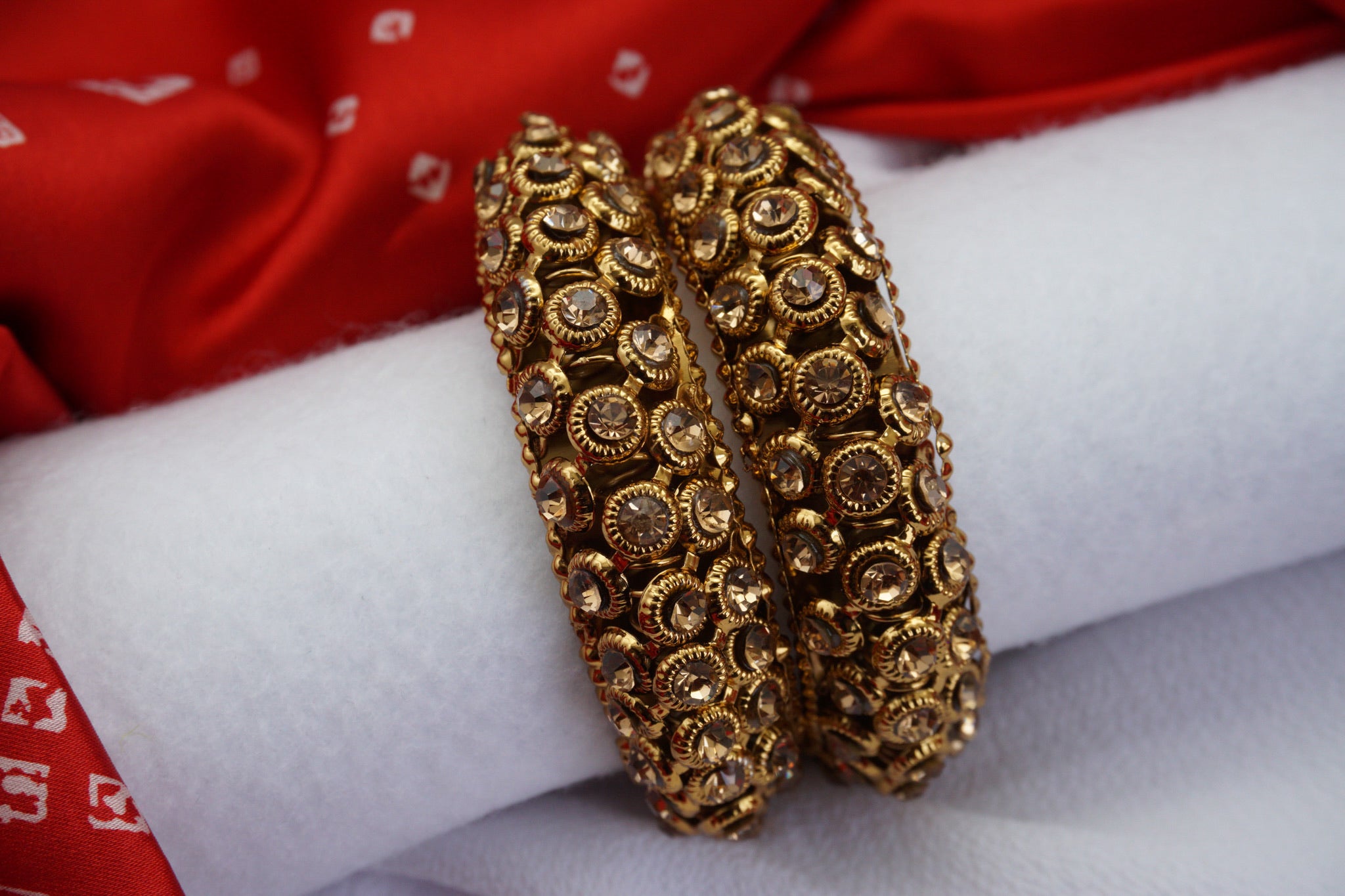 Polki Bangles