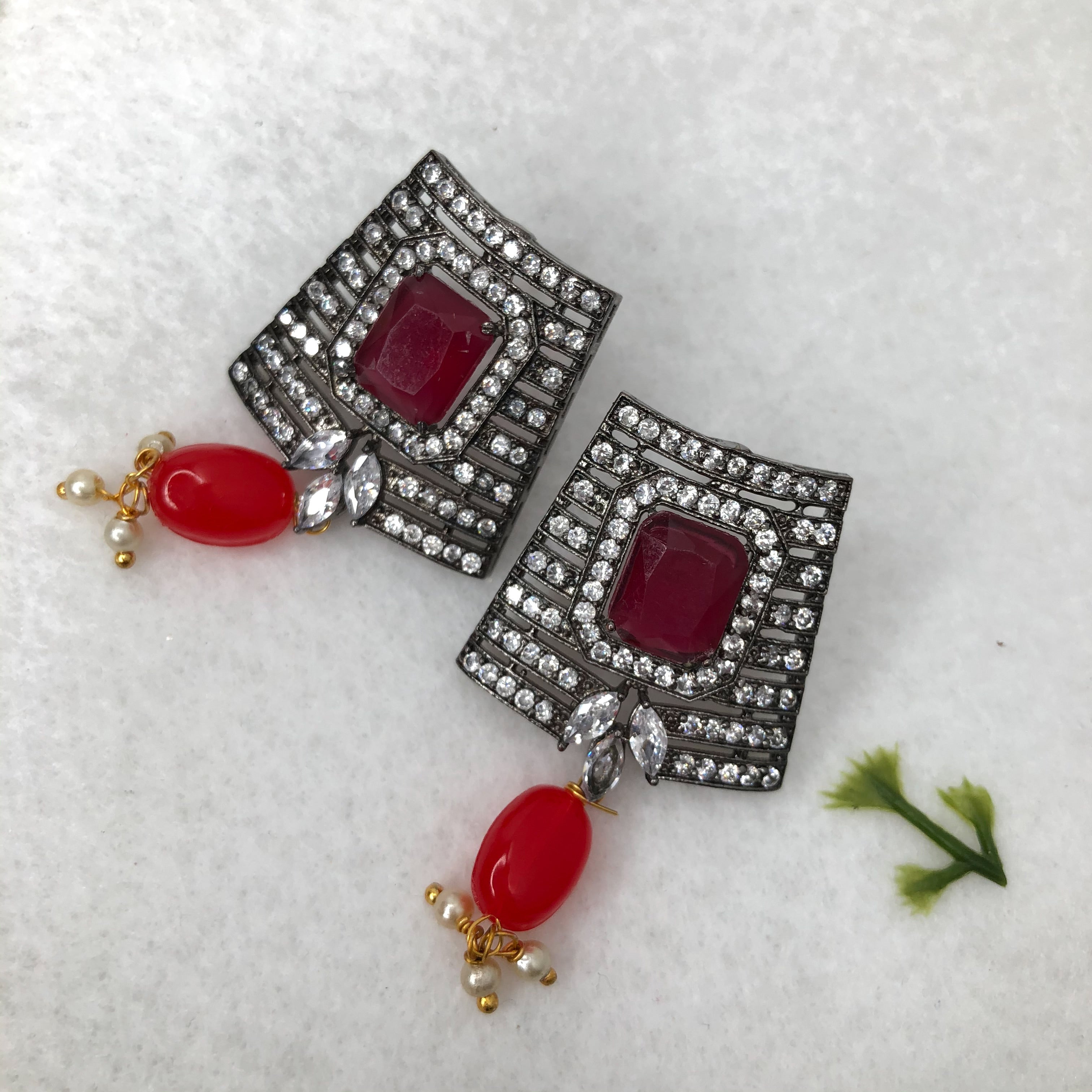 Choker Set Ruby - Ela Stories