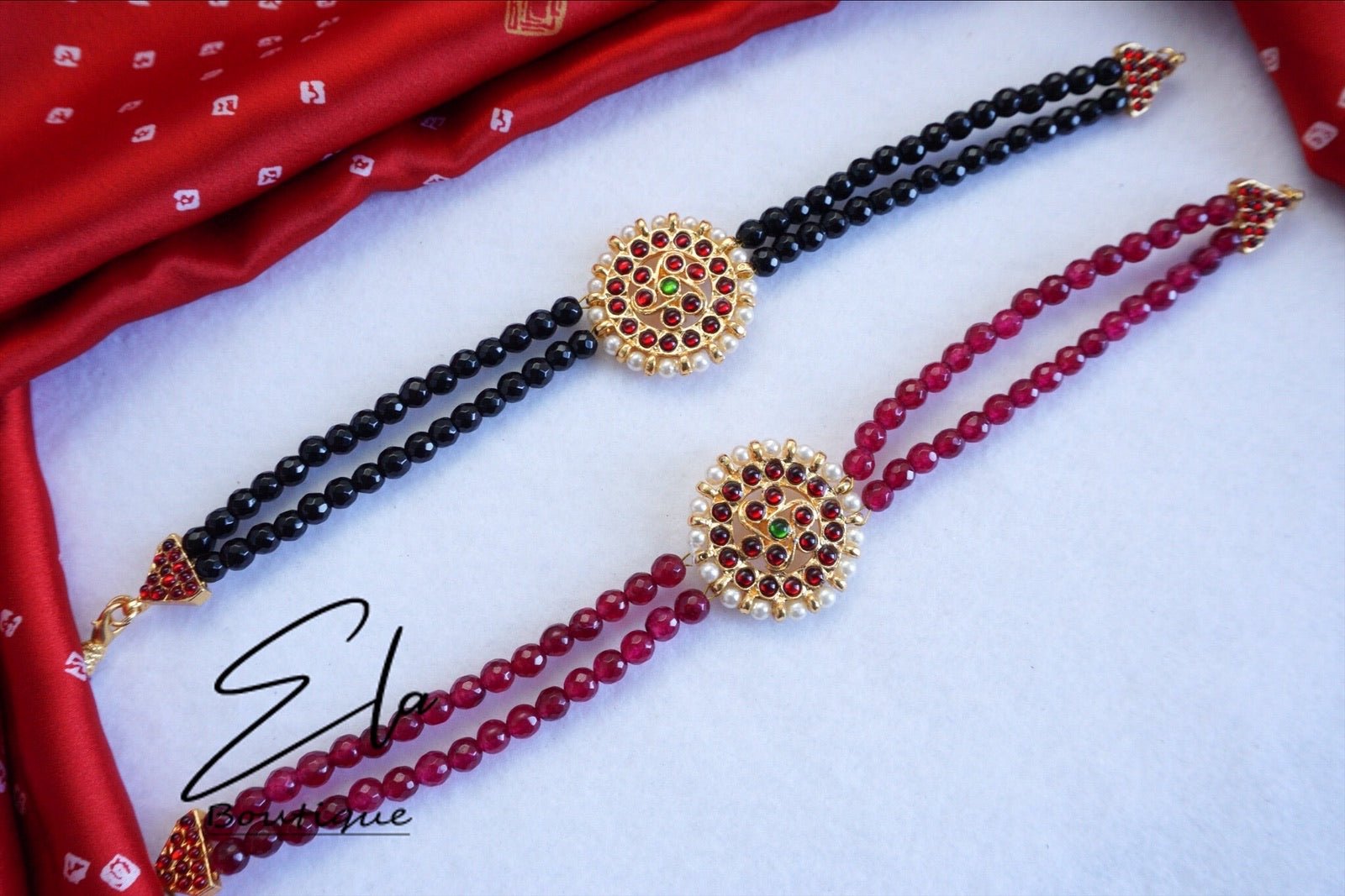 Traditional High Neck Kemp Choker