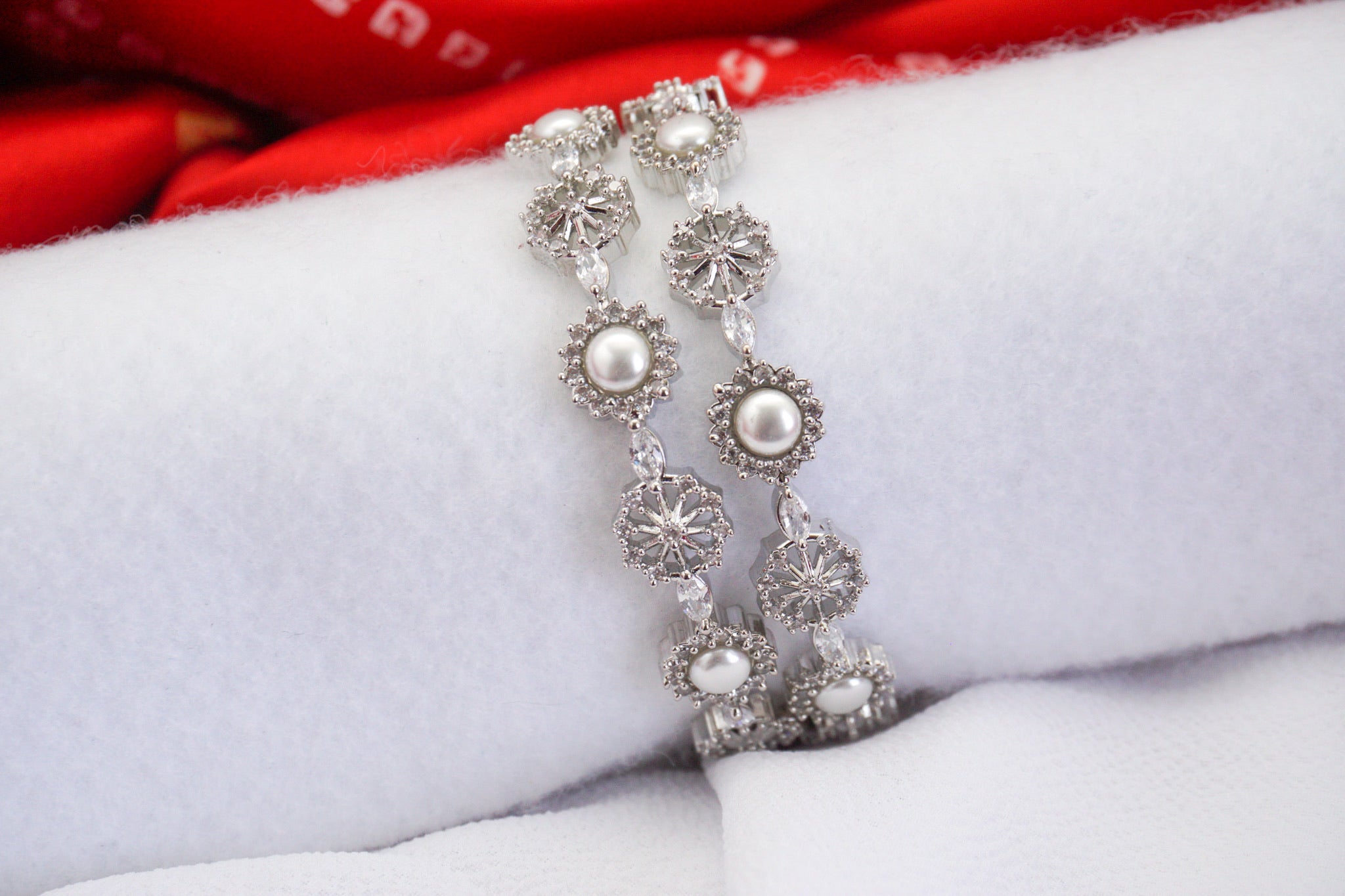 American Diamond Bangles - AD