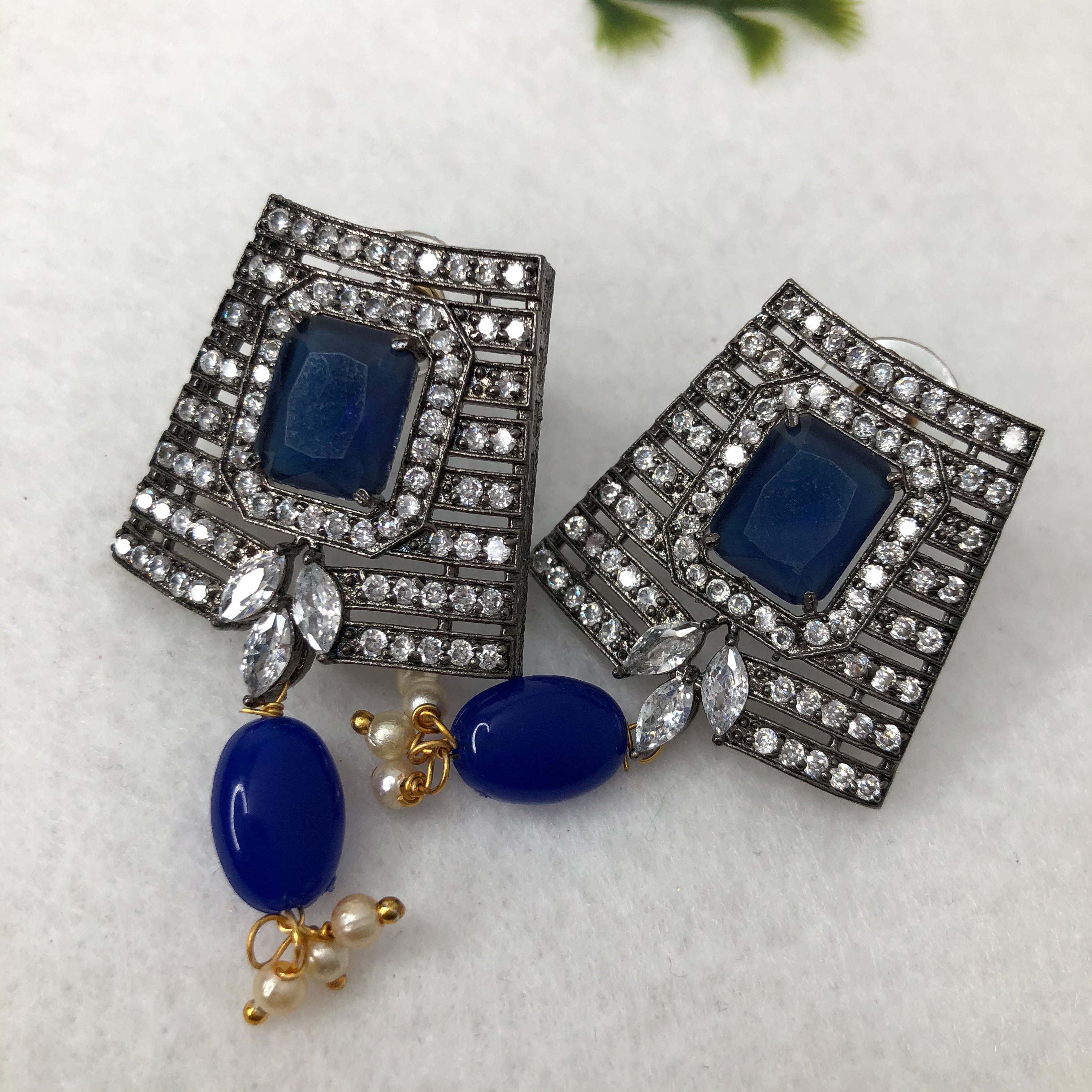 Choker Set Blue - Ela Stories