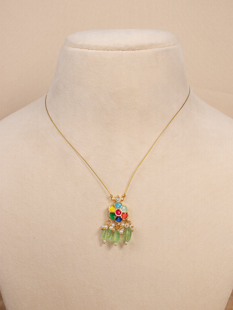 Fleur Airy Pendant - Multi