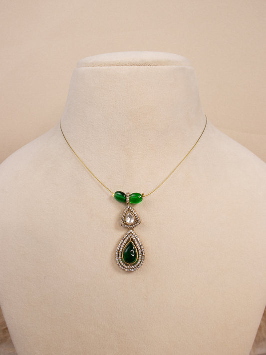 Diti Airy Pendant - Green