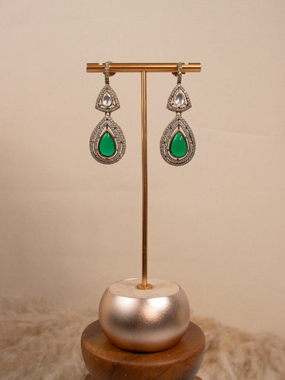 Diti Airy Pendant - Green