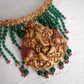 Ganesh Antique Set - Ruby/Green