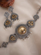 Aanya - Choker and Earrings Set