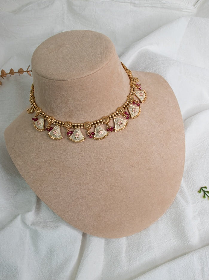 Antique Meenakari Necklace
