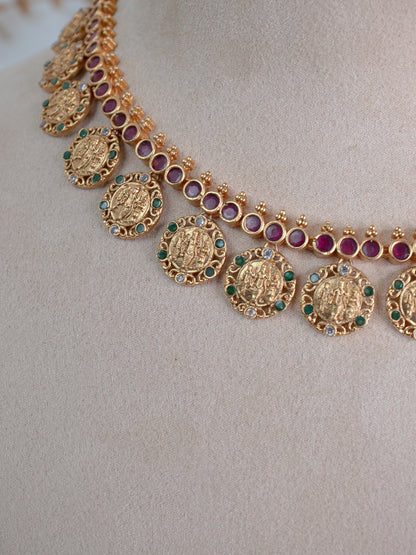 Rama Necklace Set