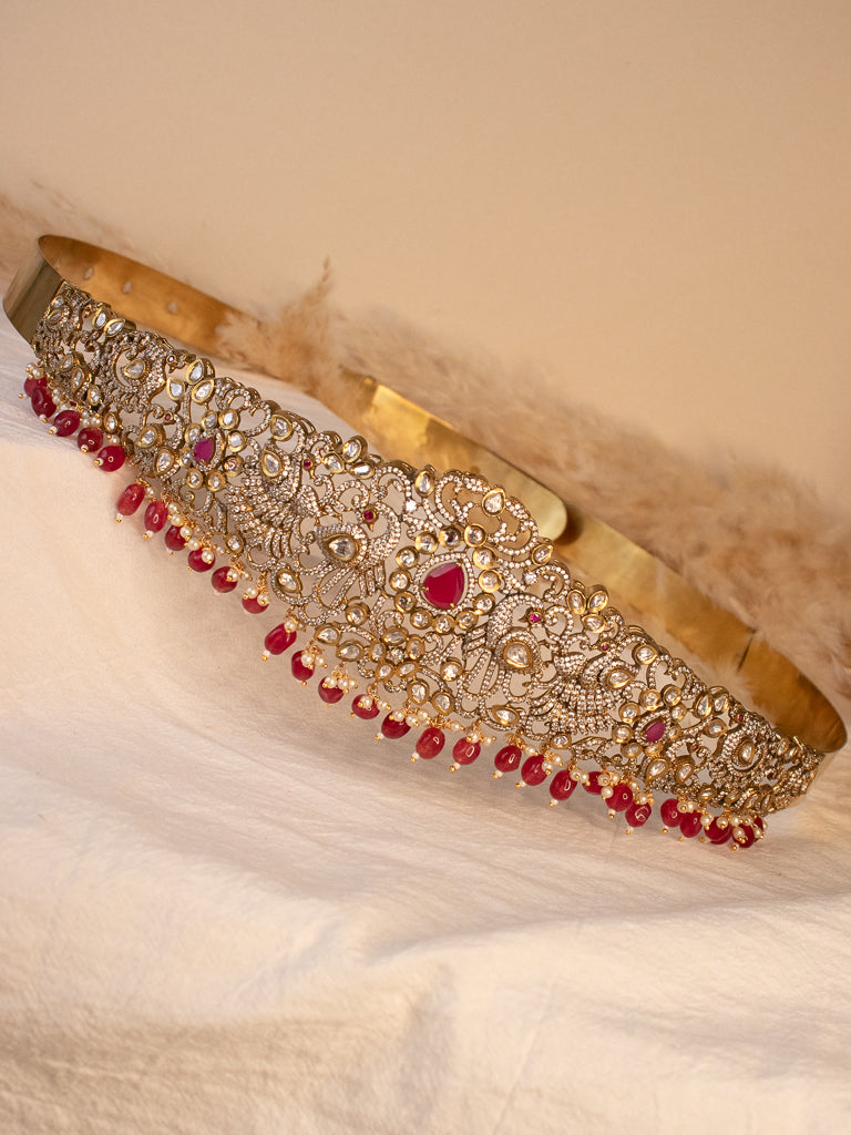 Victorian Bridal Hipbelts - W122