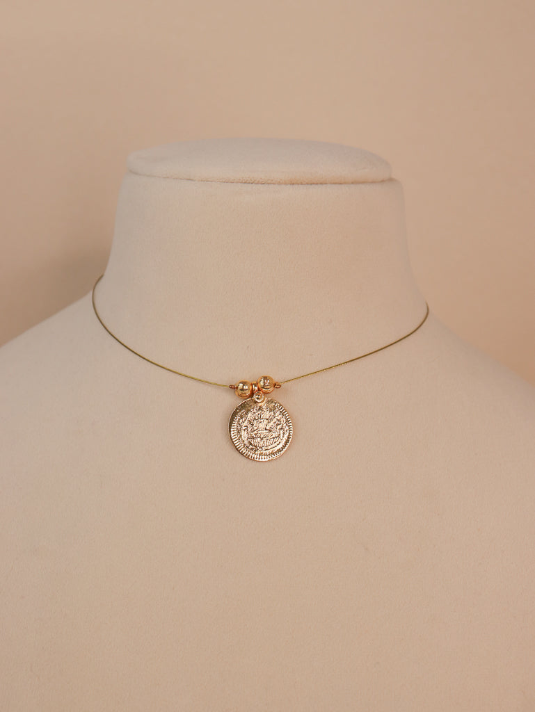 Coin Airy Pendant