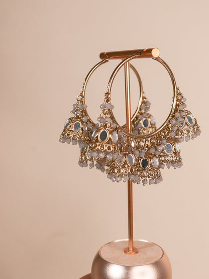 Jhumki Hoops