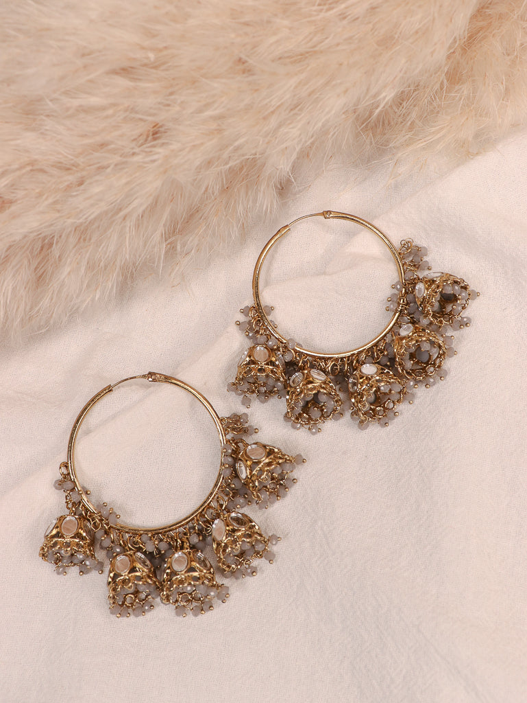 Jhumki Hoops