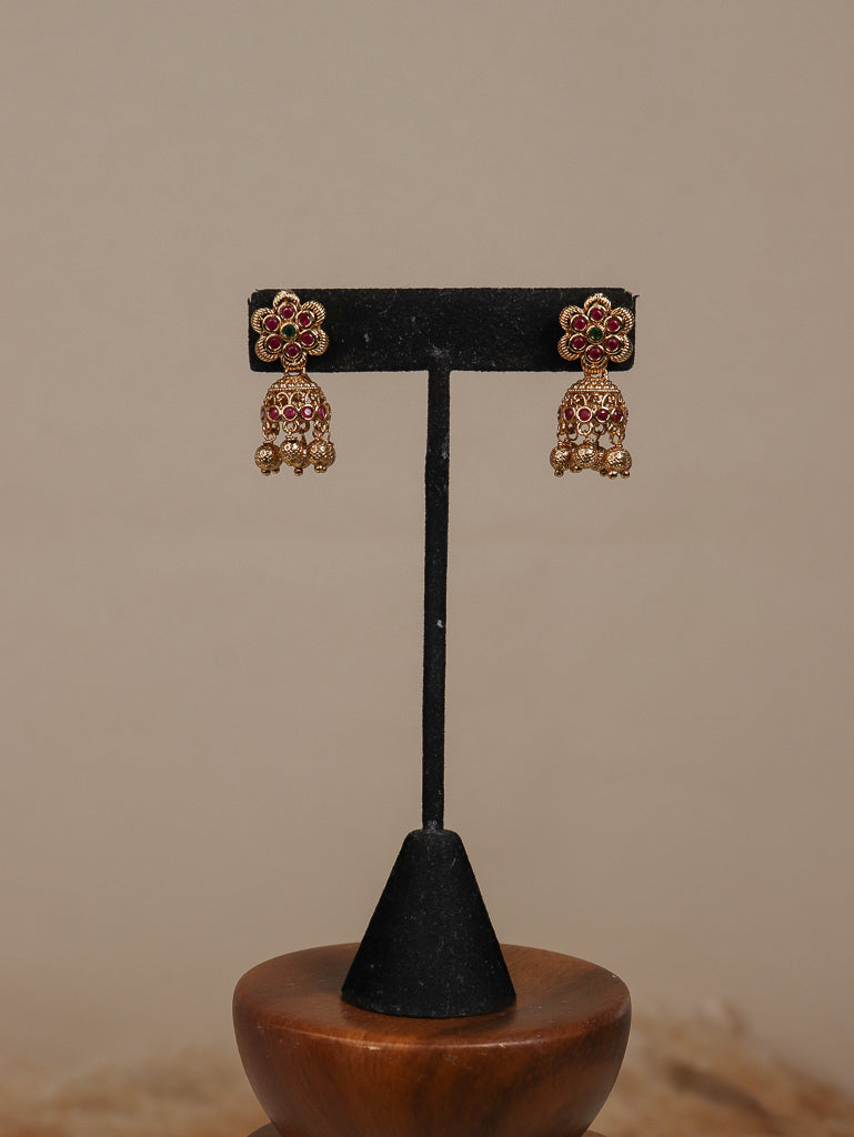 Small Jhumka - Kids Friendly