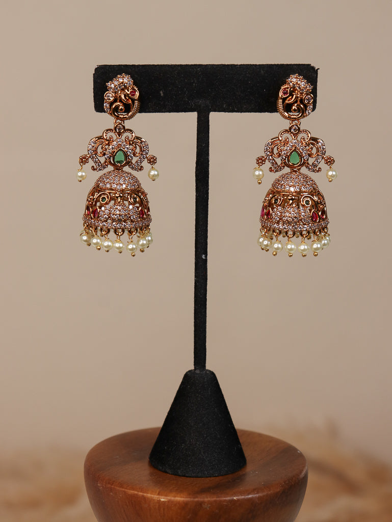 Elephant Moti Jhumki