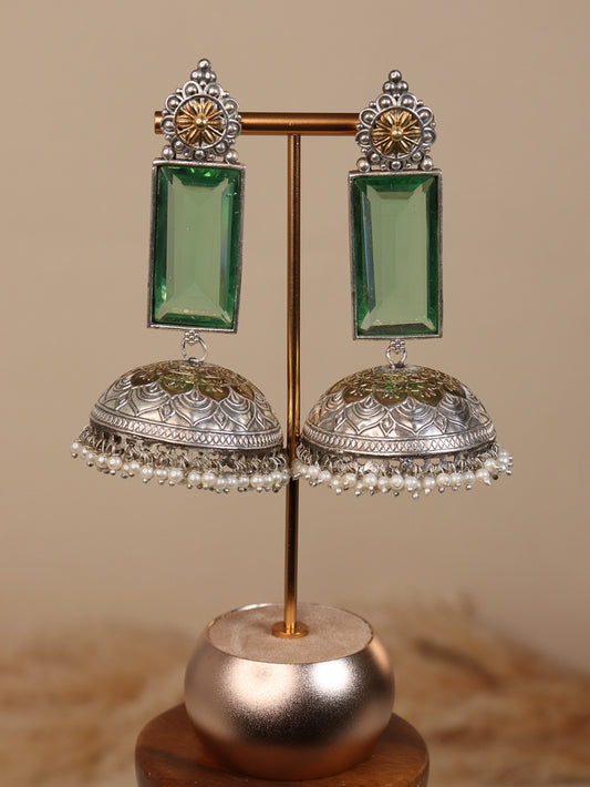 German Silver Jhumki