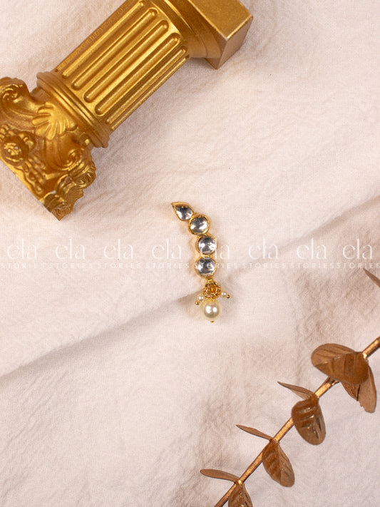 Gold Tone Nose Pins - Style 24