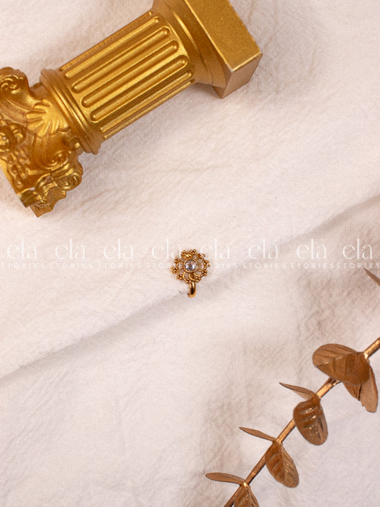 Gold Tone Nose Pins - Style 32