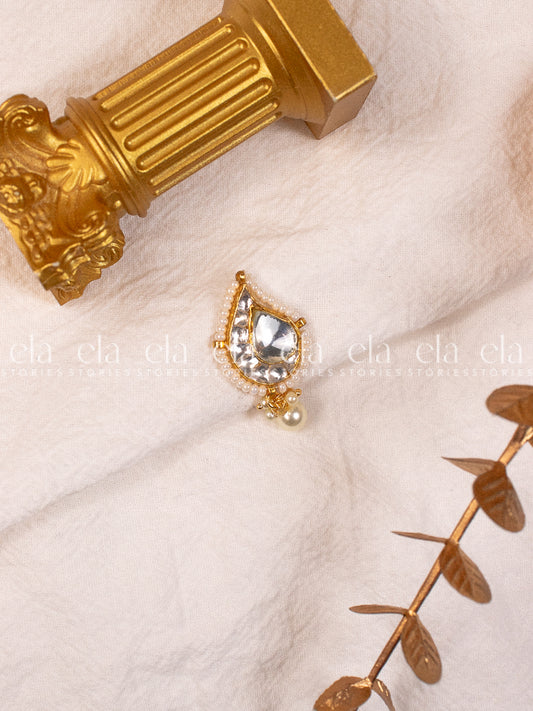 Gold Tone Nose Pins - Style 37