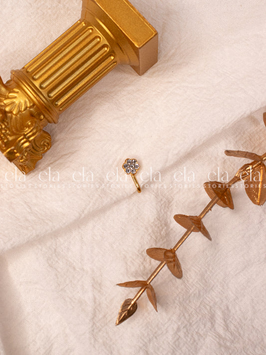 Gold Tone Nose Pins - Style 39