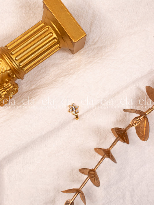 Gold Tone Nose Pins - Style 40