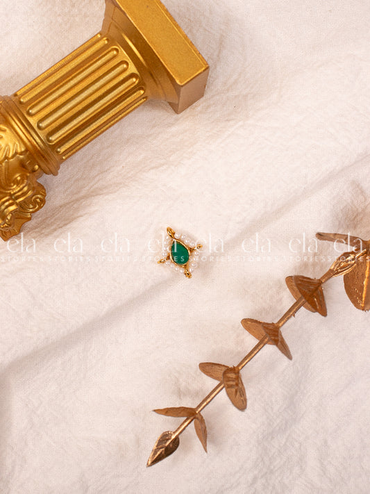 Gold Tone Nose Pins - Style 43