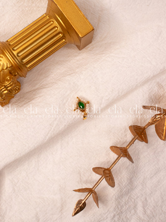 Gold Tone Nose Pins - Style 45