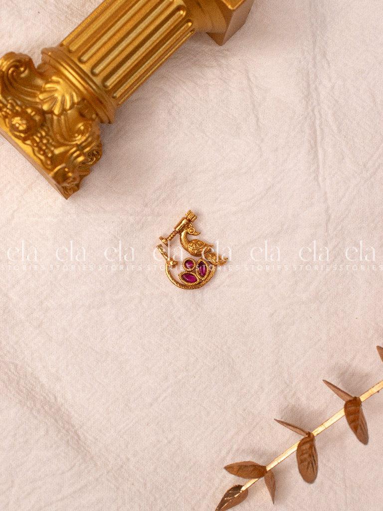 Gold Tone Nath/Nose Pins- Style 66