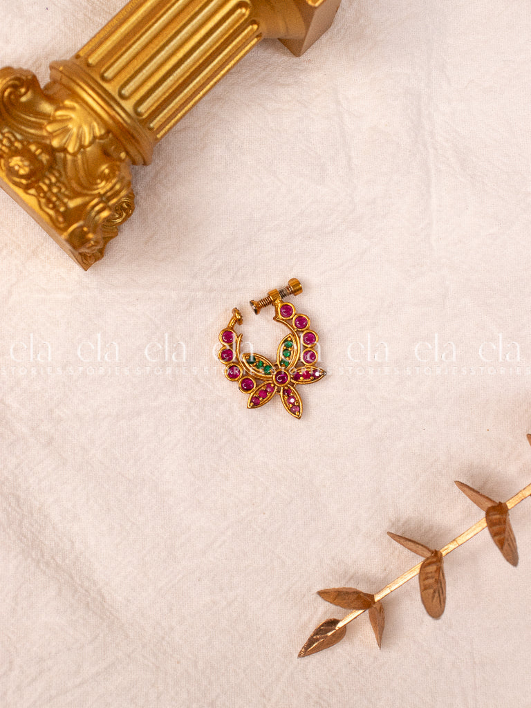 Gold Tone Nath/Nose Pins- Style 72