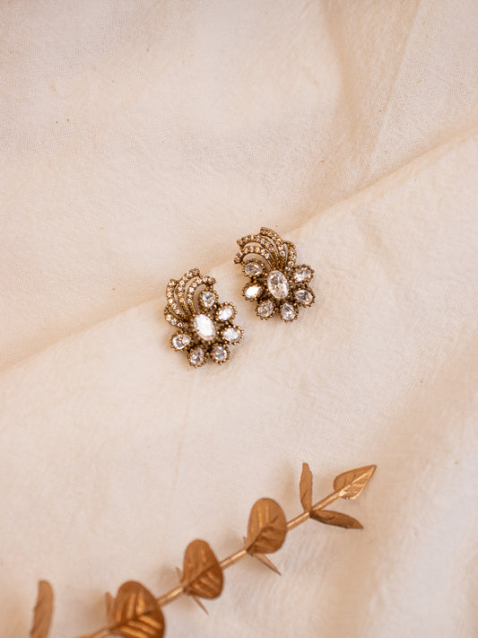 Floral Victorian Studs