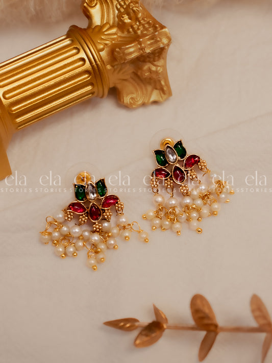 Lotus Earrings