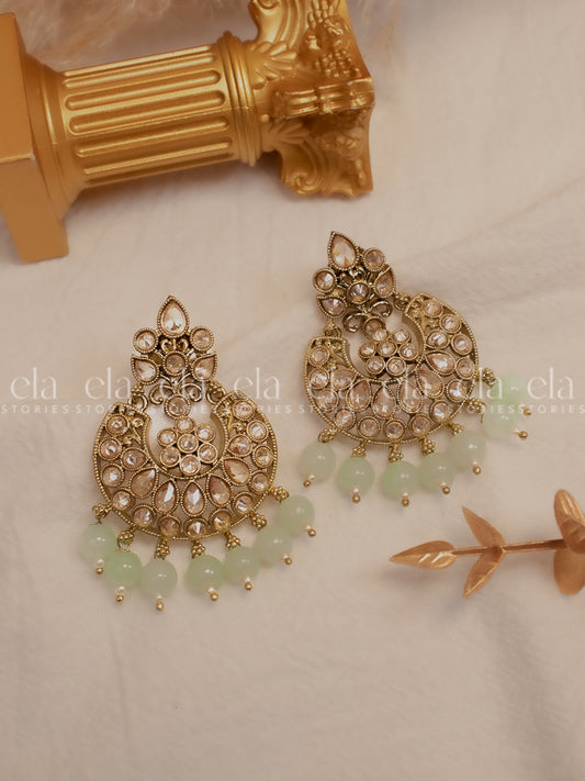 Polki Earrings