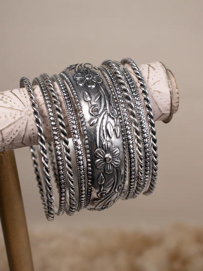 German Silver Bangles