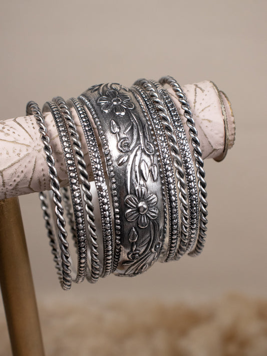 German Silver Bangles