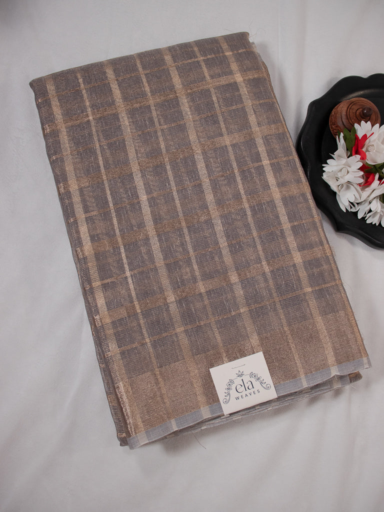 Grey Checked Tissue - S032 – Ela Stories