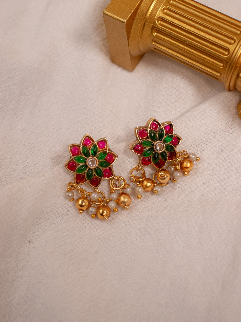 Annapakshi/Flower Choker - Pocket Friendly