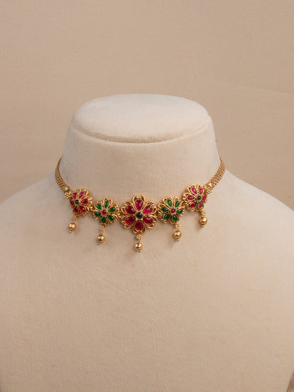 Flower Choker - Pocket Friendly