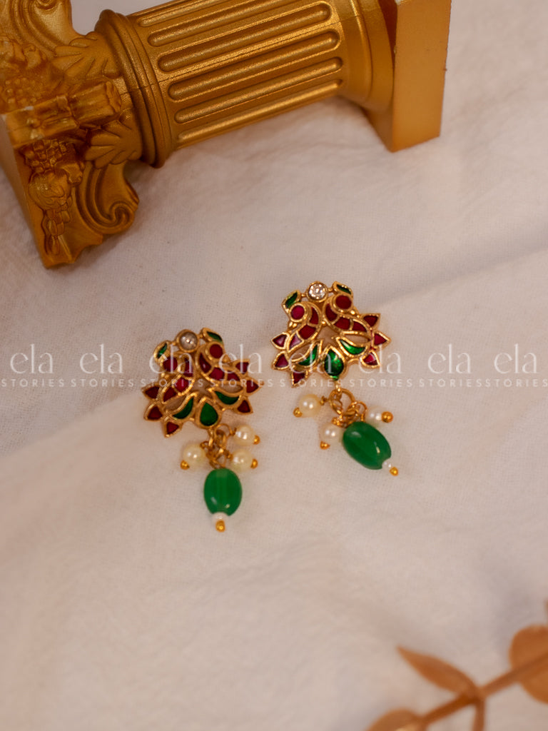 Lavanya Pendant Earring