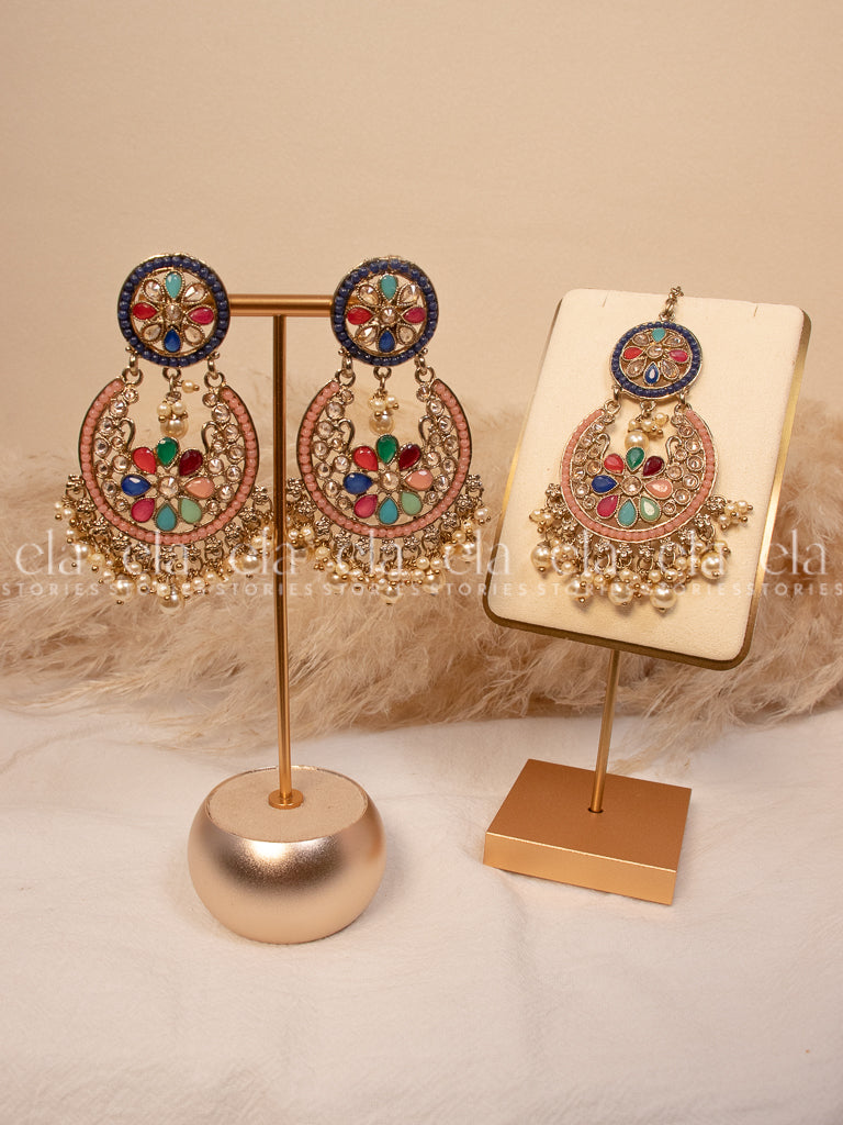 Tikka Set MultiColor-Front