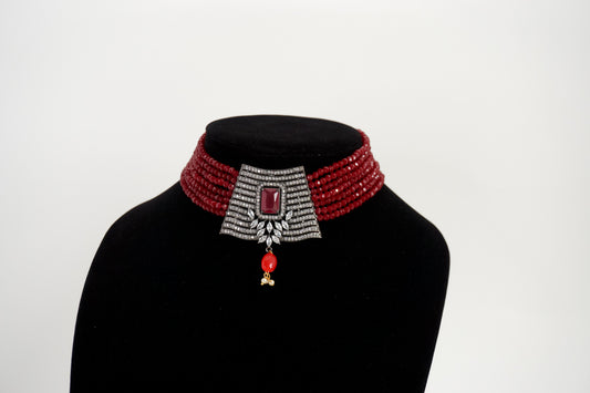 Choker Set Ruby - Ela Stories