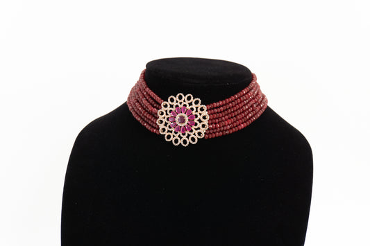 Round Choker Set