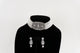 American Diamond Choker Set